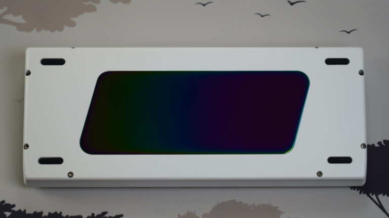 Backplate (ONLY PLATE) - YEEBOARDS
