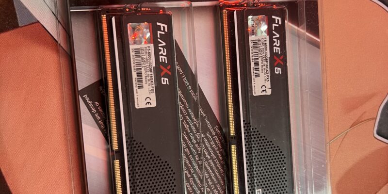 G Skill 32GB DDR5 RAM