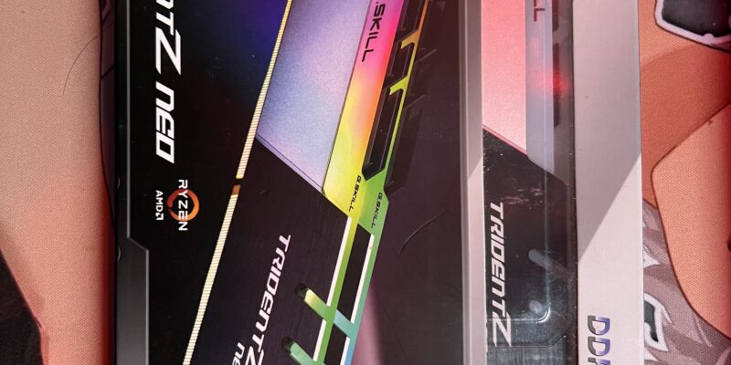 RGB G Skill TridentZ Neo 64GB DDR4